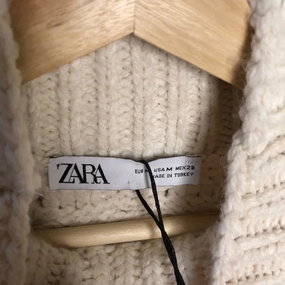 Zara textured knit sweater - Picture 5 of 7